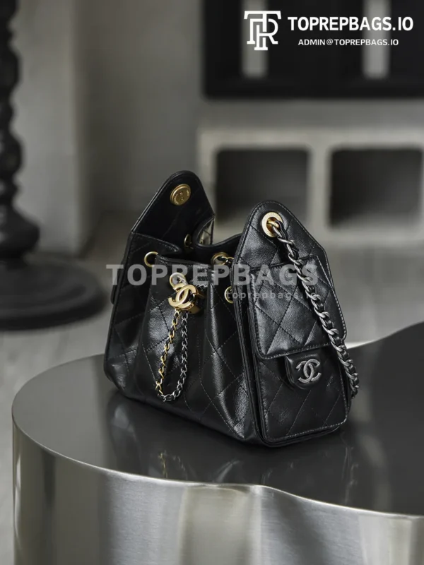 i1766407867818_4810_0_5 Chanel 25 Bag Mini in Black
