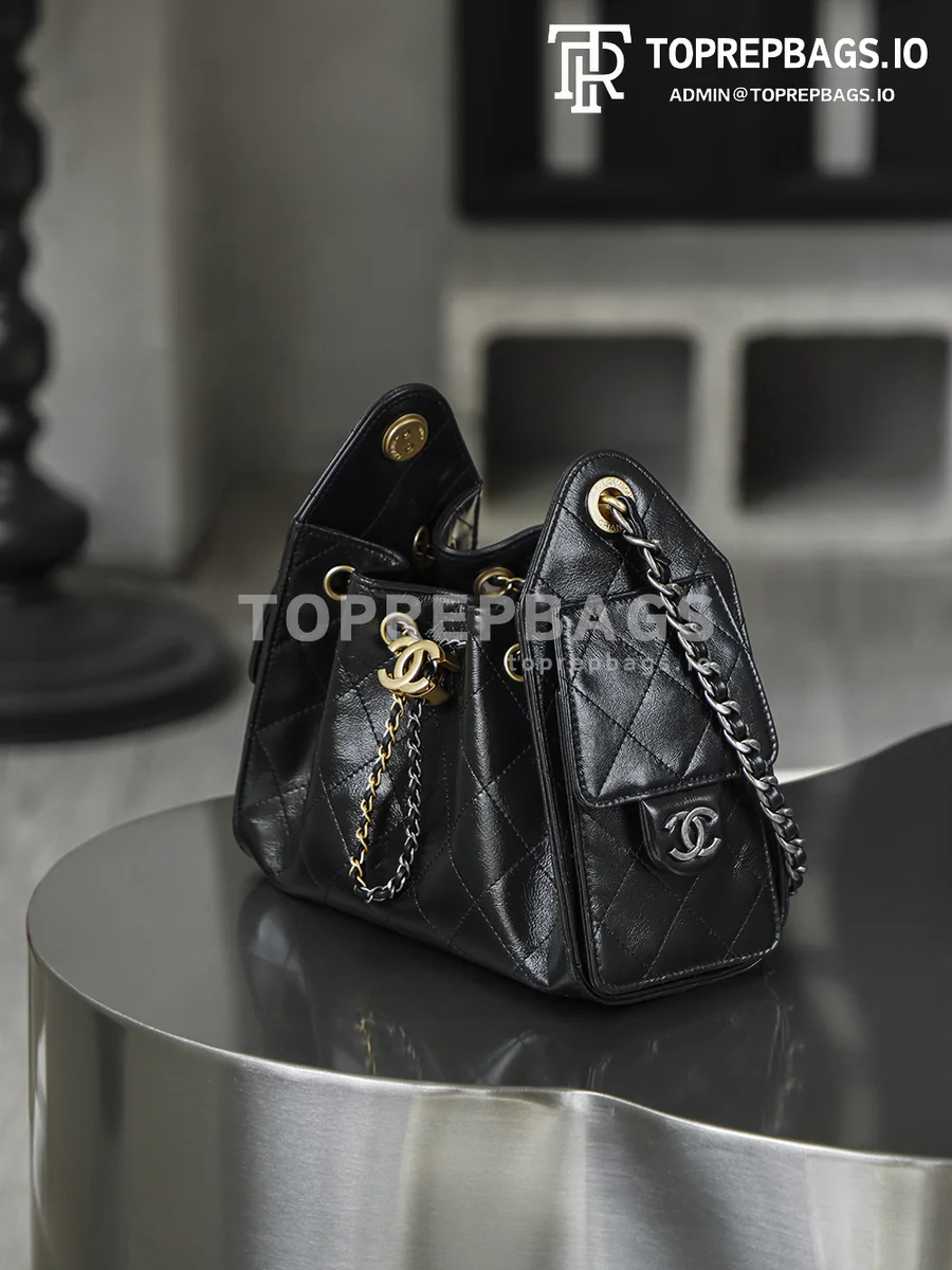 i1766407867818_4810_0_5 Chanel 25 Bag Mini in Black