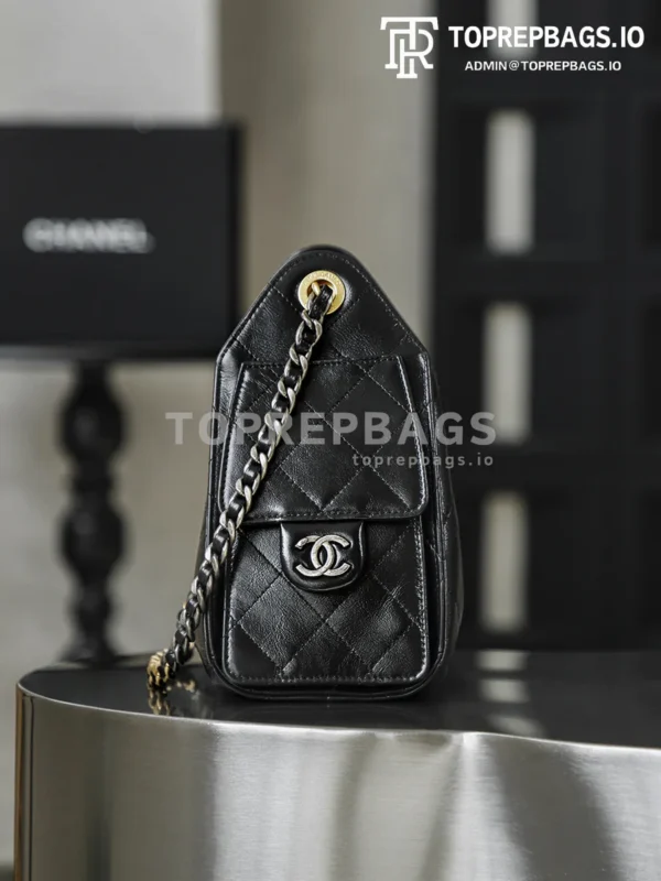 i1766407868483_6492_0_2 Chanel 25 Bag Mini in Black