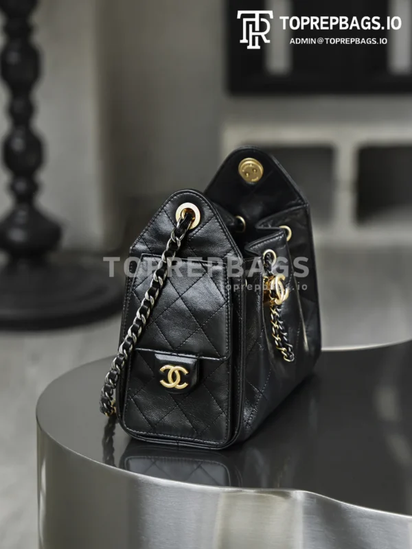 i1766459087228_8999_0_4 Chanel 25 Bag Mini in Black