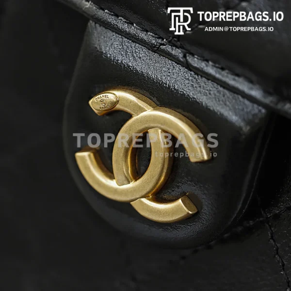 i1766459150928_752_0_0 Chanel 25 Bag Mini in Black