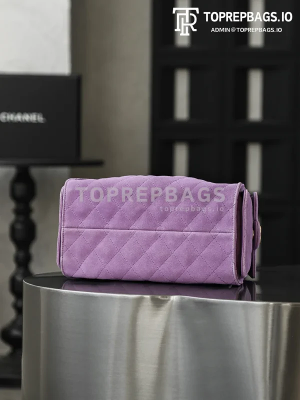 i1766744834978_1889_0_5 Chanel 25 Bag Small Hobo in Purple
