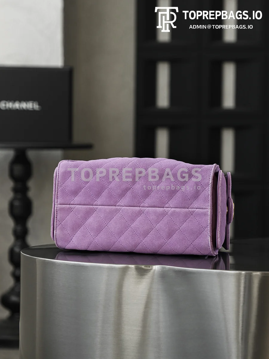 i1766744834978_1889_0_5 Chanel 25 Bag Small Hobo in Purple