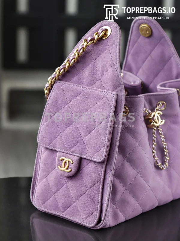 i1766744835901_2980_0_7 Chanel 25 Bag Small Hobo in Purple