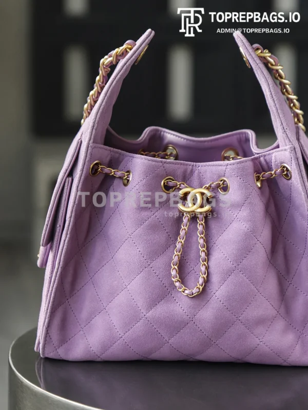 i1766744835925_7075_0_6 Chanel 25 Bag Small Hobo in Purple