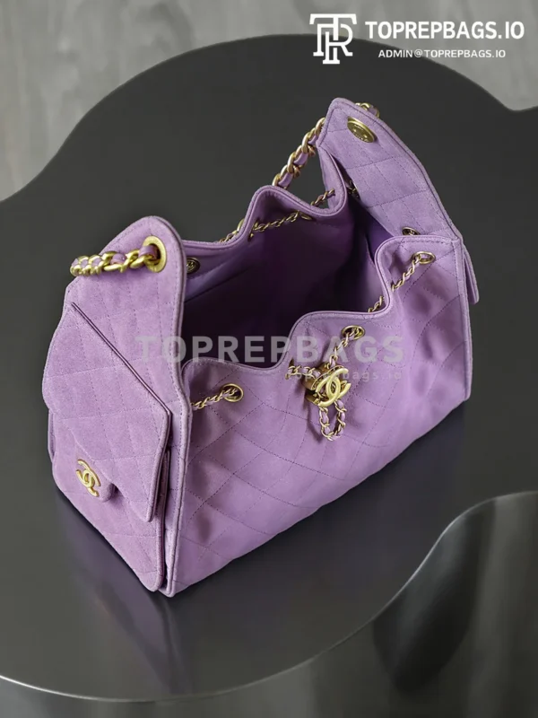 i1766744836615_8810_0_8 Chanel 25 Bag Small Hobo in Purple