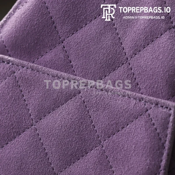 i1766744907150_9079_0_1 Chanel 25 Bag Small Hobo in Purple