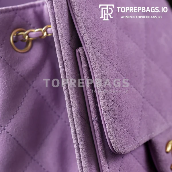 i1766744908303_6_0_6 Chanel 25 Bag Small Hobo in Purple