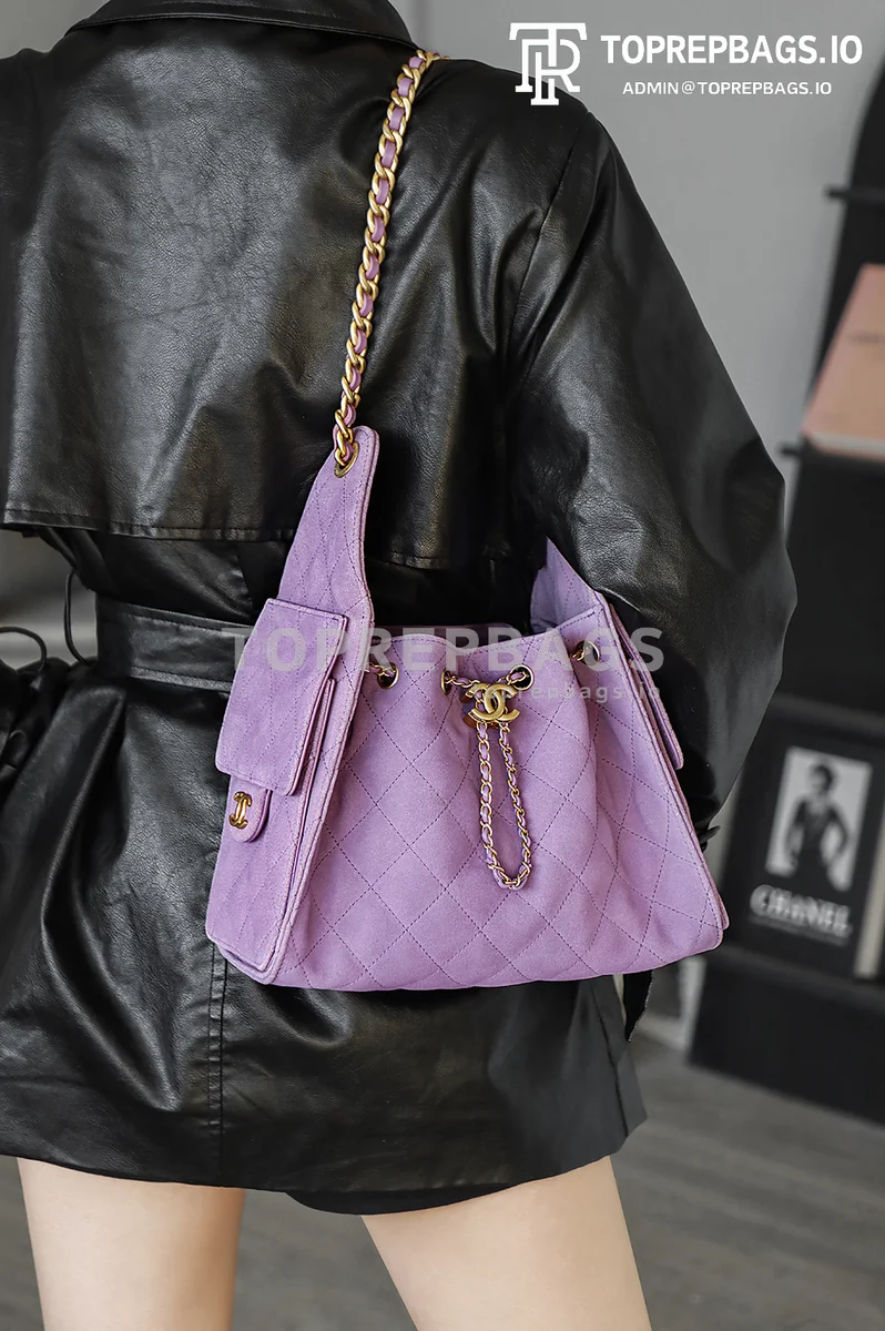 i1766745121333_3846_0_3 Chanel 25 Bag Small Hobo in Purple
