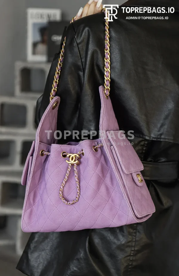 i1766745122089_3006_0_5 Chanel 25 Bag Small Hobo in Purple