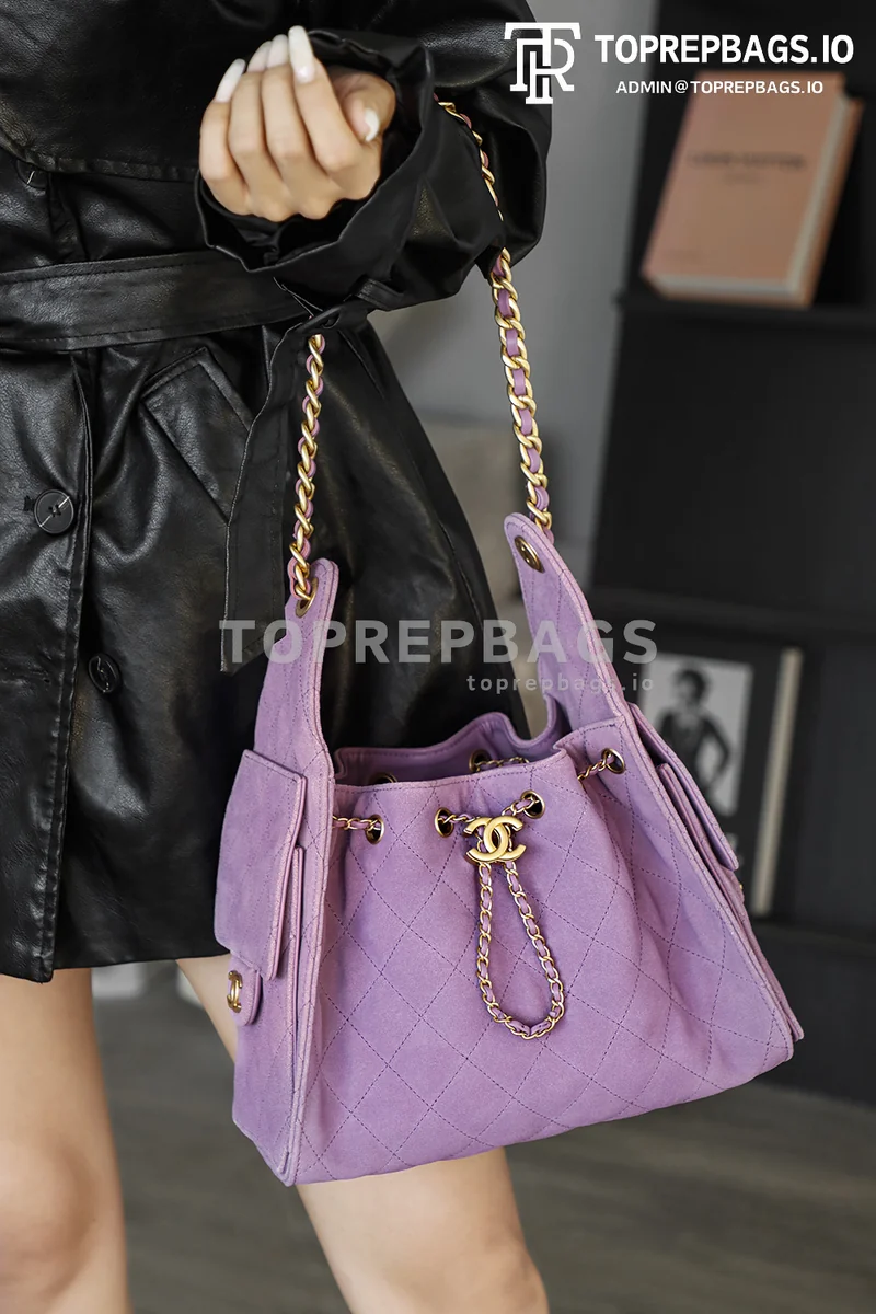 i1766745122583_4844_0_6 Chanel 25 Bag Small Hobo in Purple