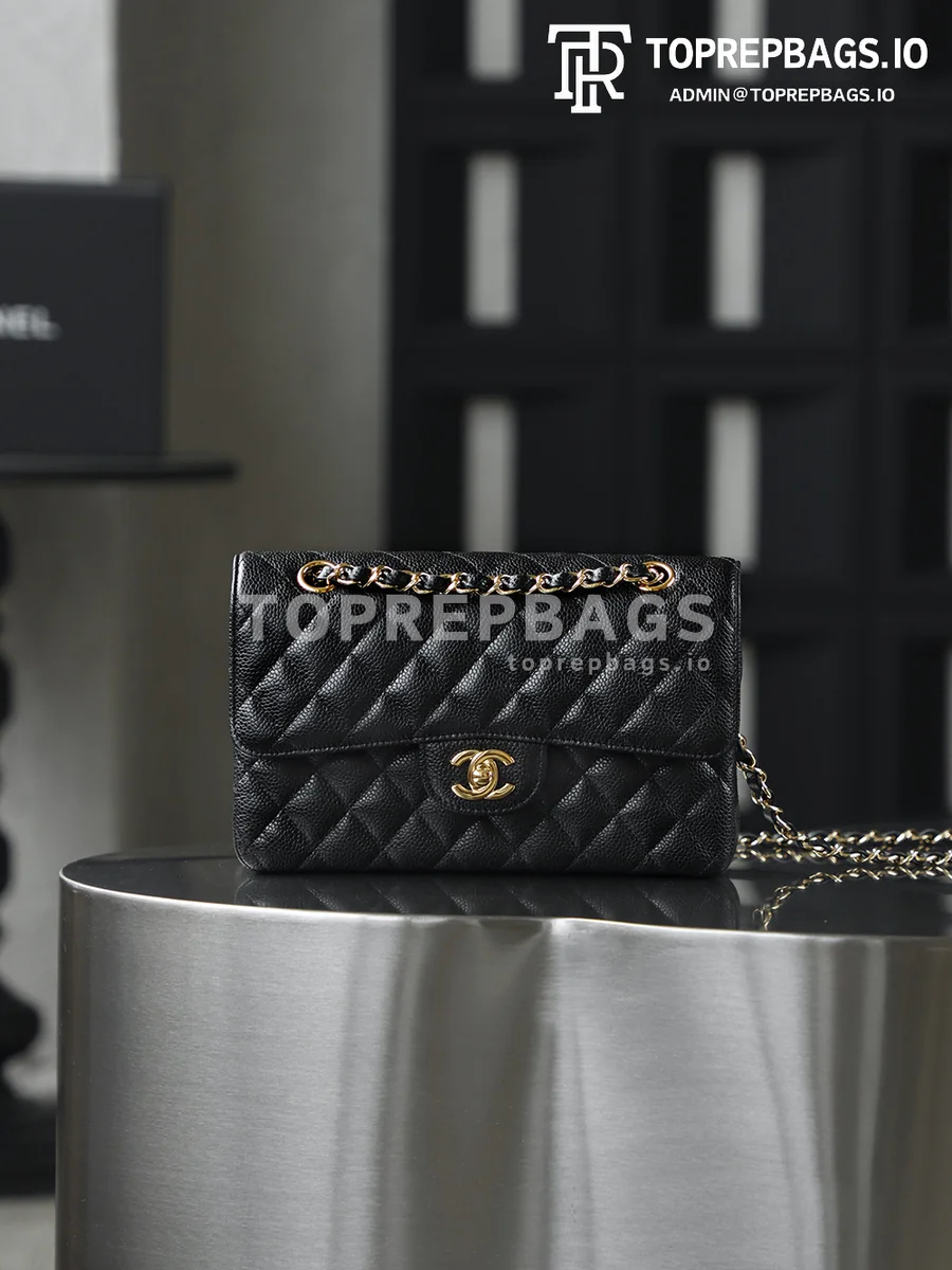 i1766820065008_8715_0_0 Chanel Classic Flap Small in Black