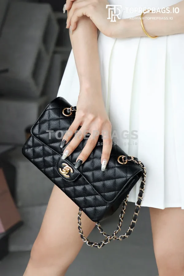 i1766820326110_6929_0_2 Chanel Classic Flap Small in Black