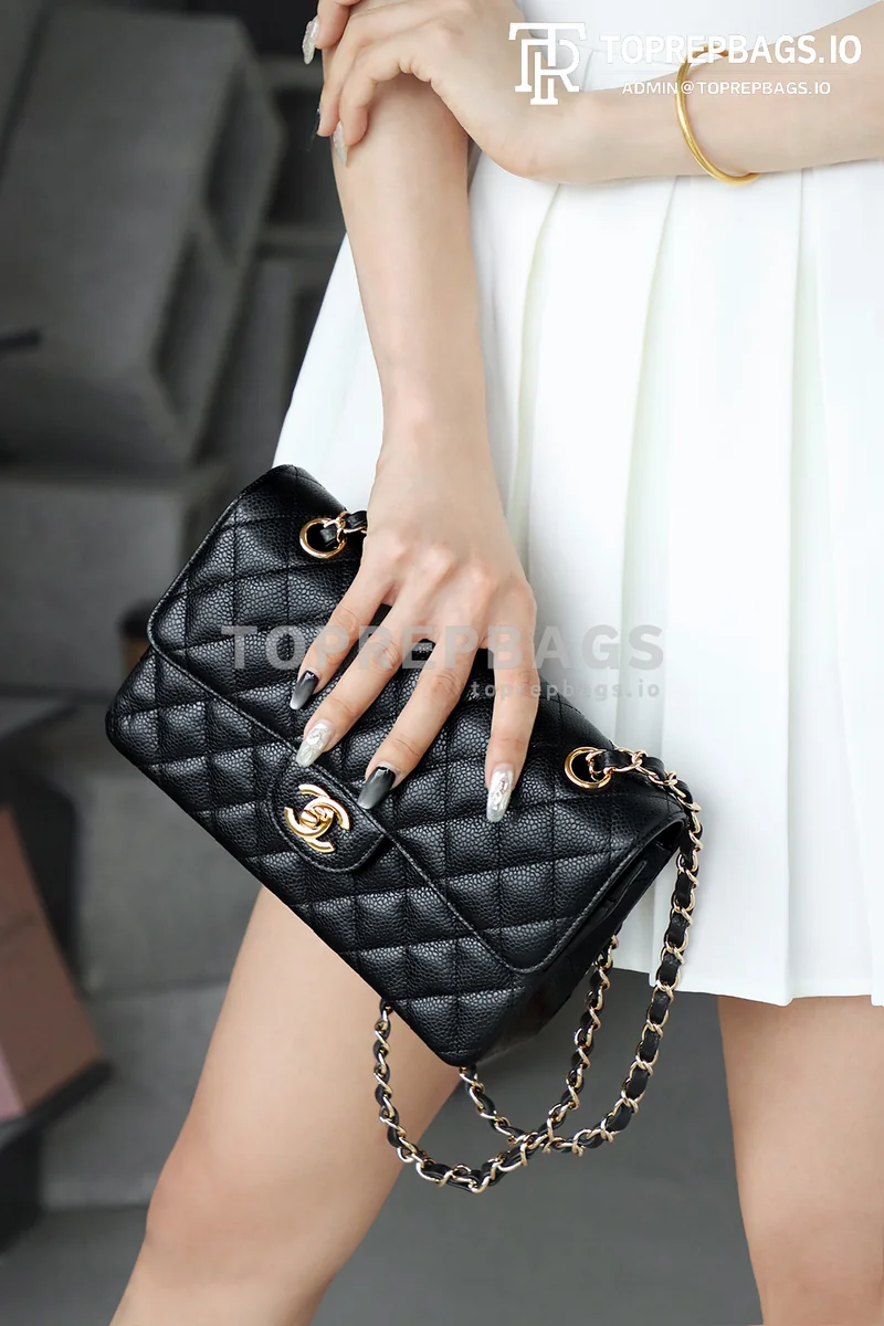 i1766820326110_6929_0_2 Chanel Classic Flap Small in Black