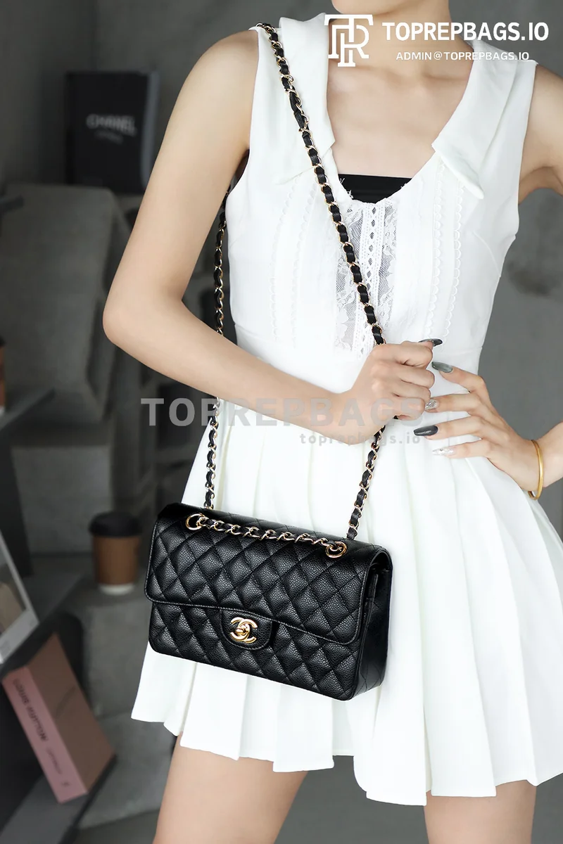 i1766820326922_2019_0_9 Chanel Classic Flap Small in Black