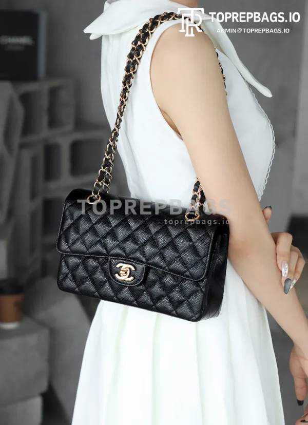 i1766820327269_5530_0_0 Chanel Classic Flap Small in Black