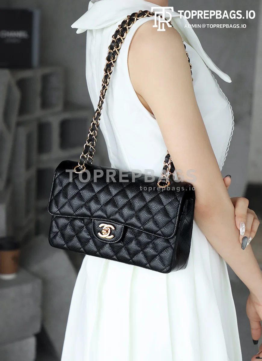 i1766820327269_5530_0_0 Chanel Classic Flap Small in Black