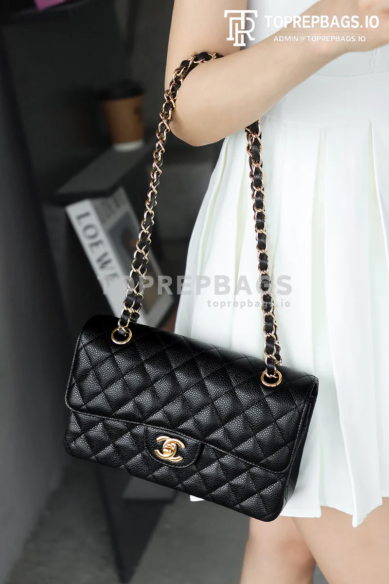i1766820327290_7466_0_7 Chanel Classic Flap Small in Black