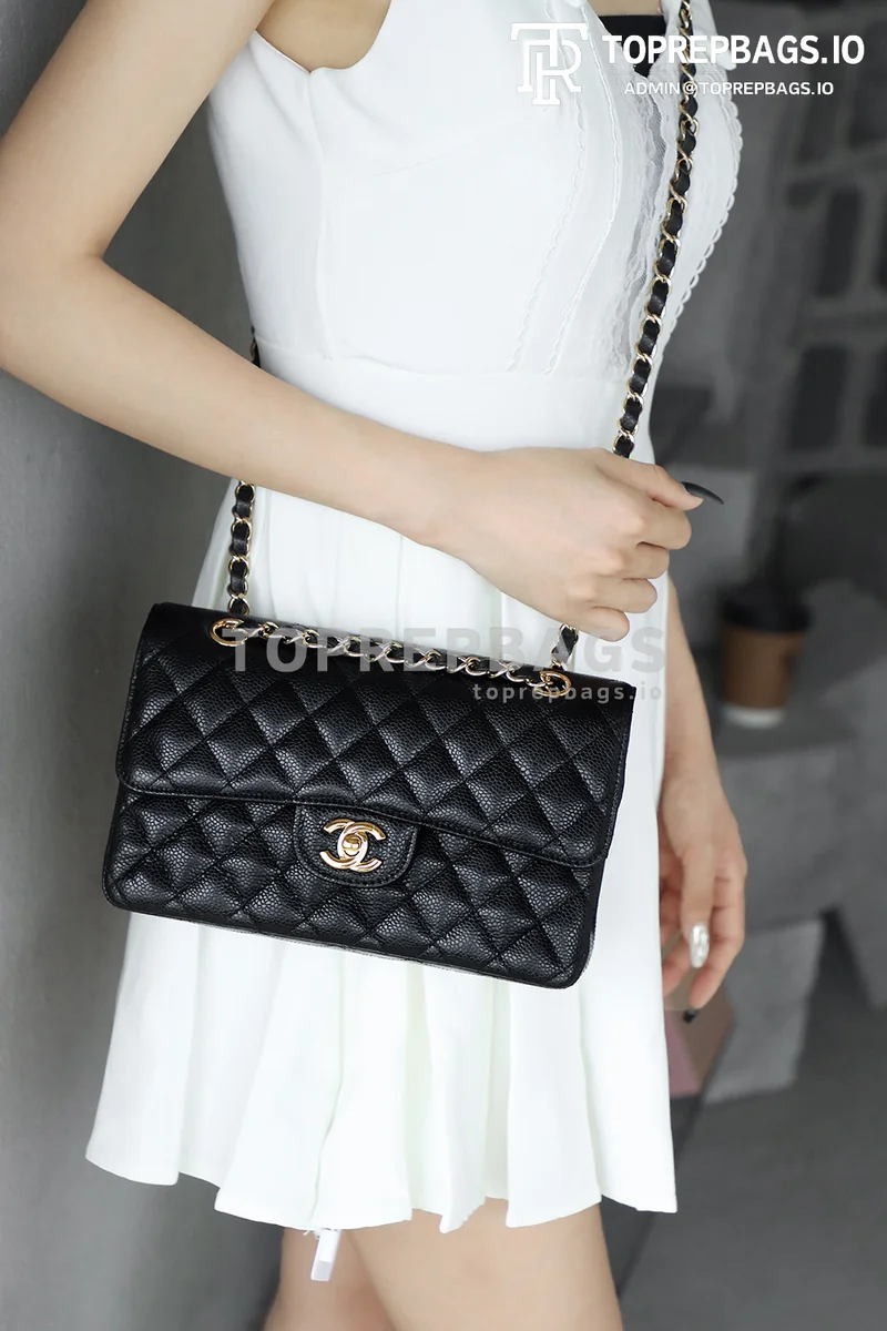 i1766820327318_7896_0_4 Chanel Classic Flap Small in Black
