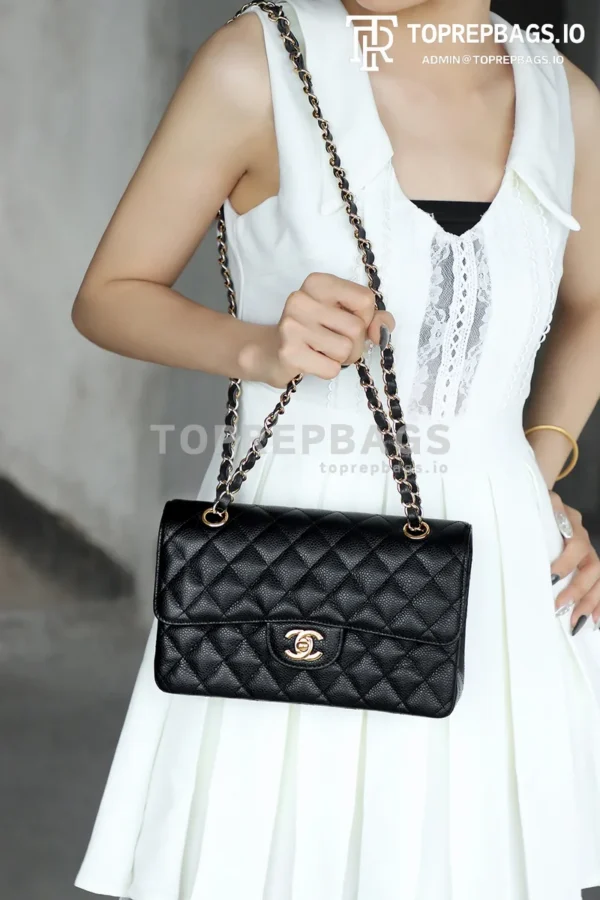 i1766820327622_6715_0_1 Chanel Classic Flap Small in Black