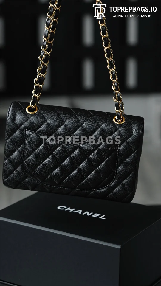 i1766820379030_1377_0_0 Chanel Classic Flap Small in Black