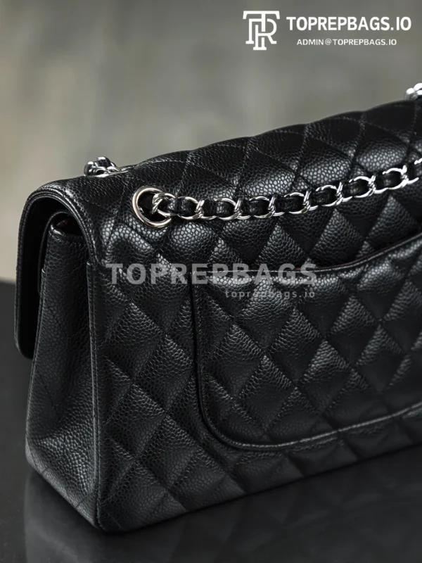 i1766820727936_4156_0_9 Chanel Classic Flap Medium in Black