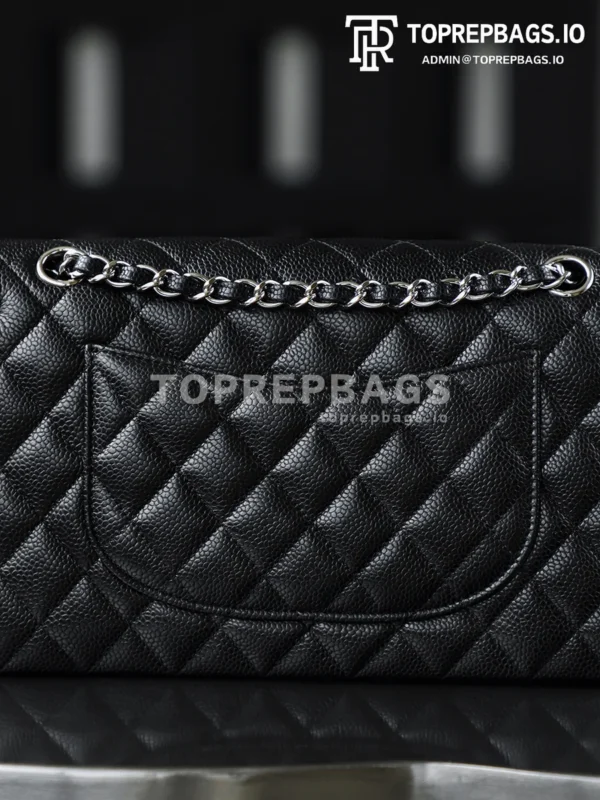 i1766820728576_9029_0_10 Chanel Classic Flap Medium in Black