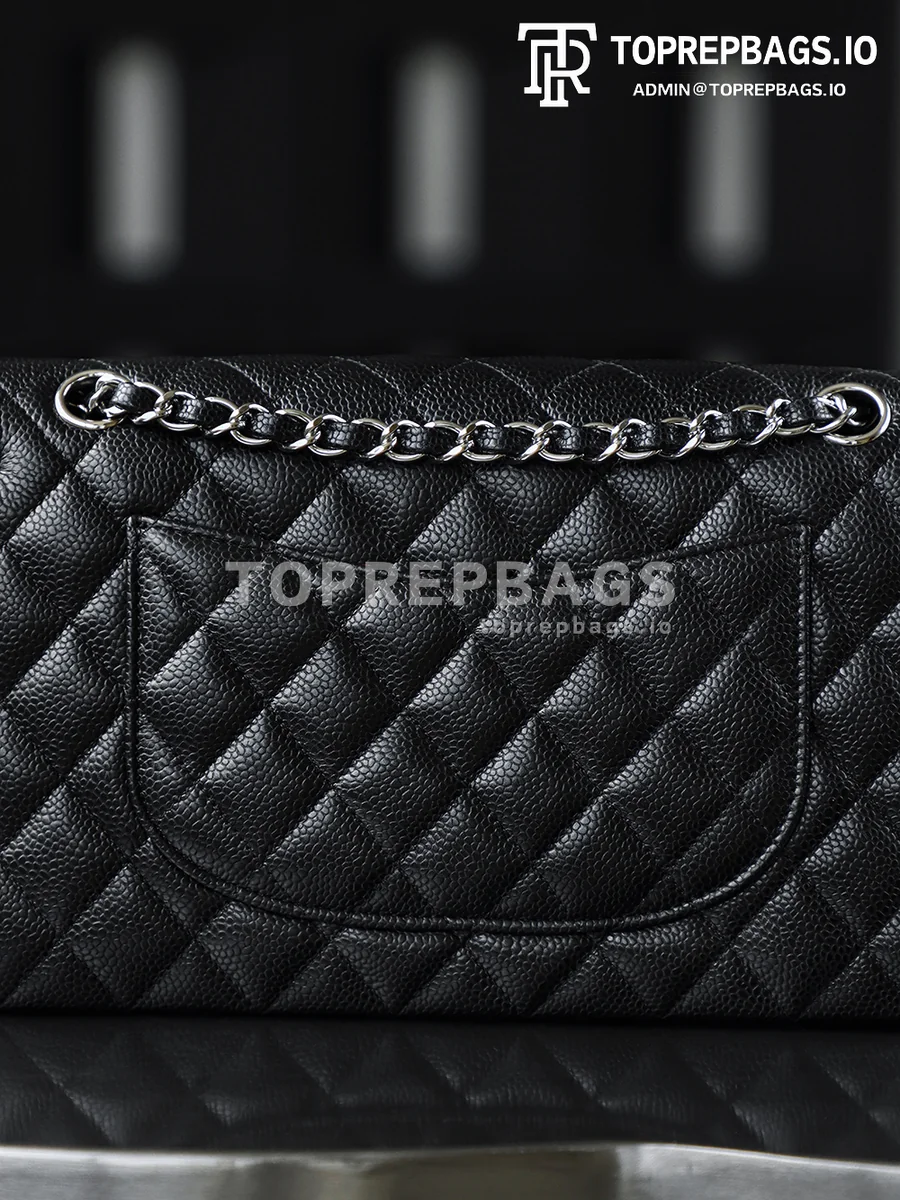 i1766820728576_9029_0_10 Chanel Classic Flap Medium in Black