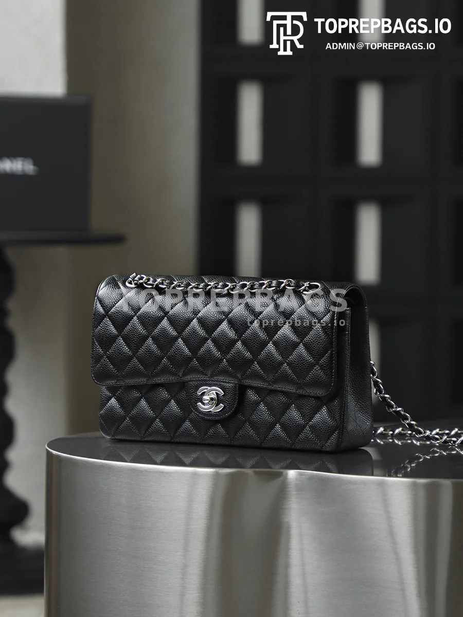 i1766820728622_8054_0_4 Chanel Classic Flap Medium in Black