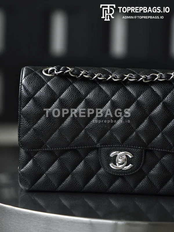 i1766820729427_8890_0_8 Chanel Classic Flap Medium in Black