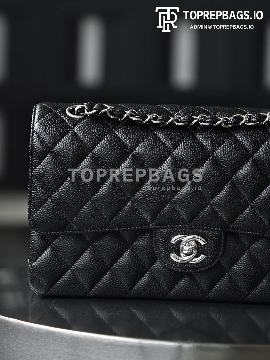 i1766820729427_8890_0_8 Chanel Classic Flap Medium in Black