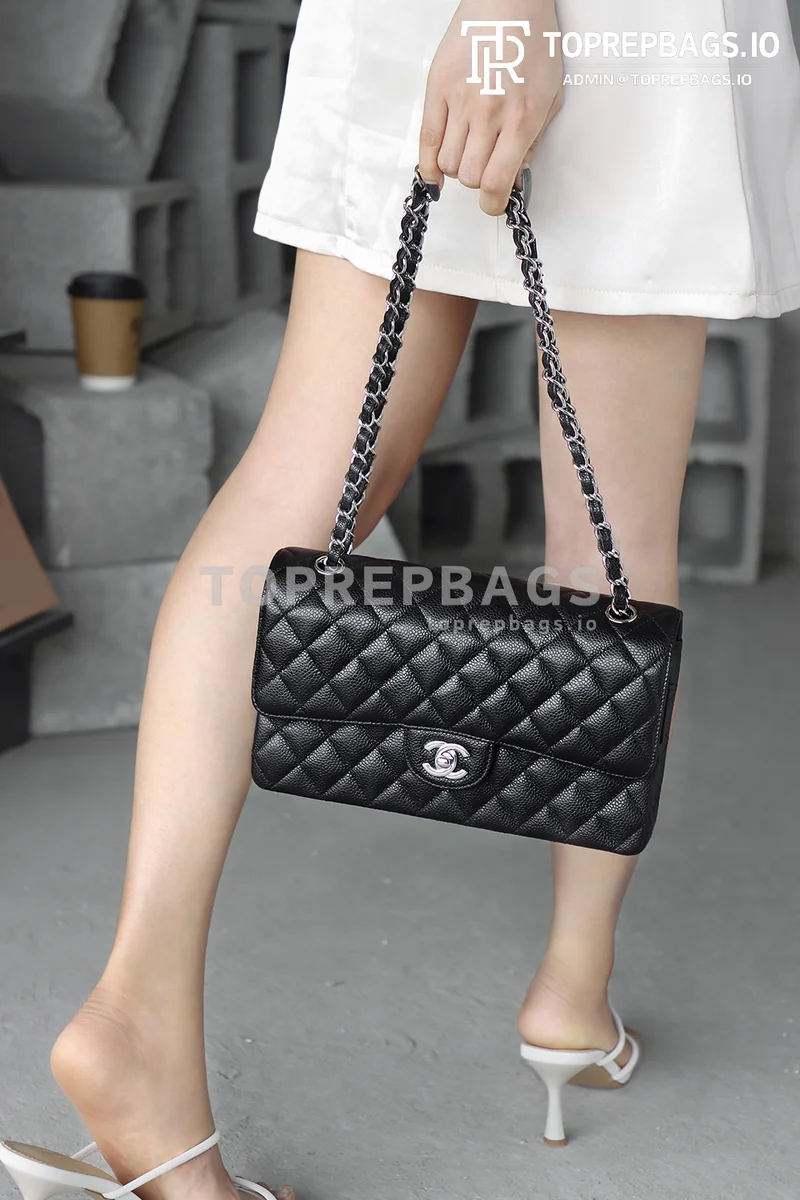 i1766820871482_1364_0_1 Chanel Classic Flap Medium in Black