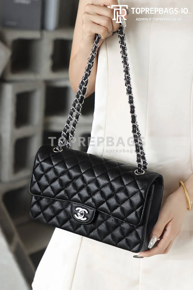 i1766820871510_9723_0_7 Chanel Classic Flap Medium in Black