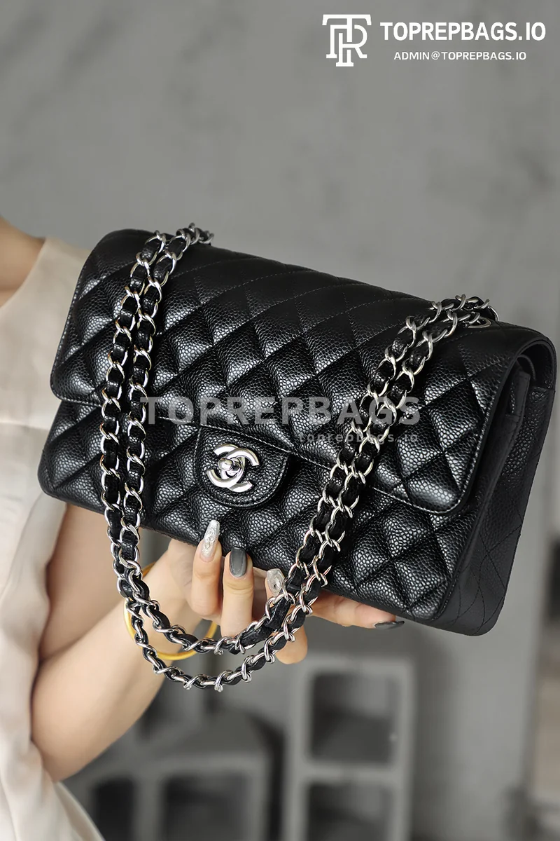 i1766820871862_1525_0_2 Chanel Classic Flap Medium in Black