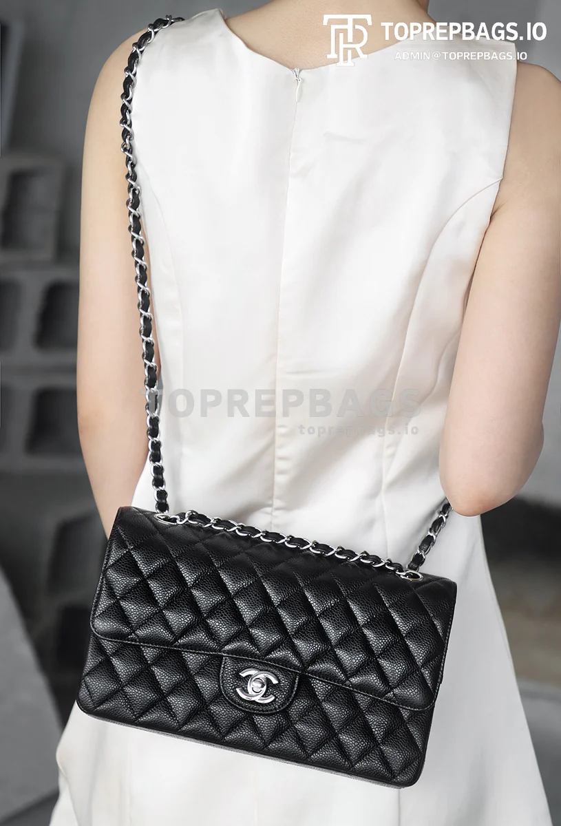 i1766820871890_3690_0_5 Chanel Classic Flap Medium in Black