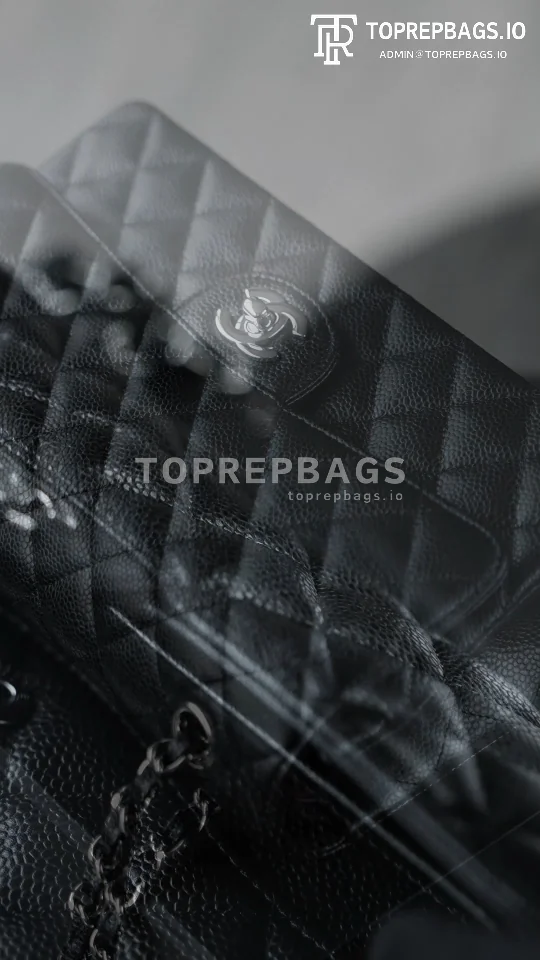 i1766821271151_7351_0_0 Chanel Classic Flap Medium in Black