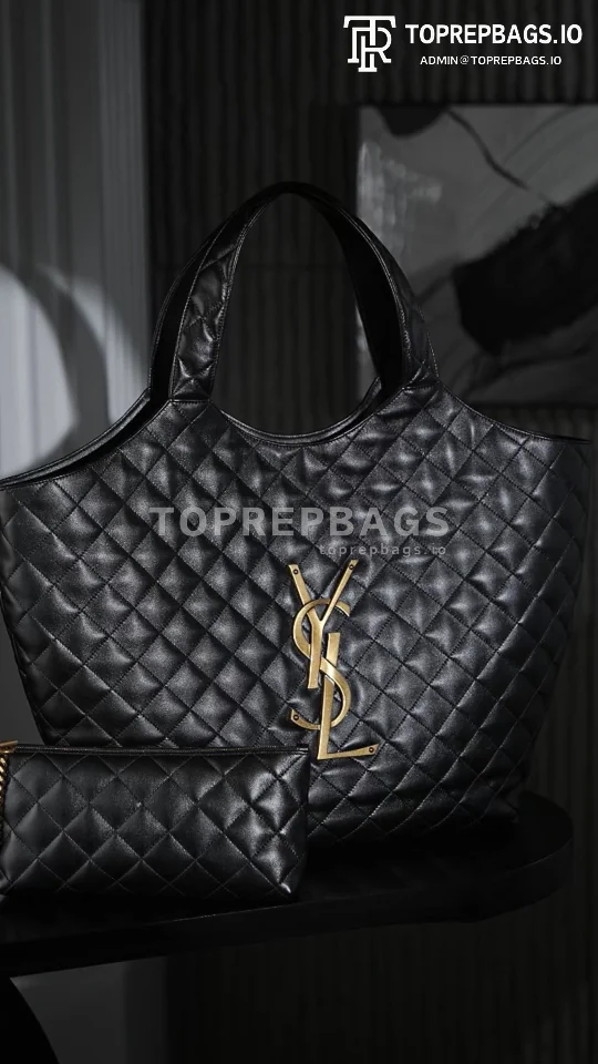 i1767089030319_3890_0_0 YSL ICARE Maxi Large in Black