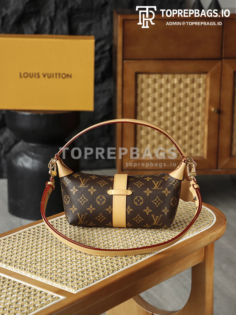 i1767170559418_3675_0_1 Louis Vuitton Pochette Mia in Brown