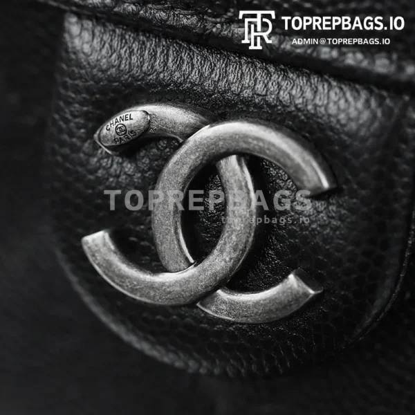 i1767603831088_8239_0_3 Chanel 25 Bag Small Hobo in Black