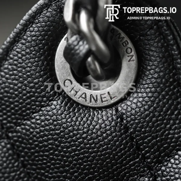 i1767603831233_5941_0_2 Chanel 25 Bag Small Hobo in Black
