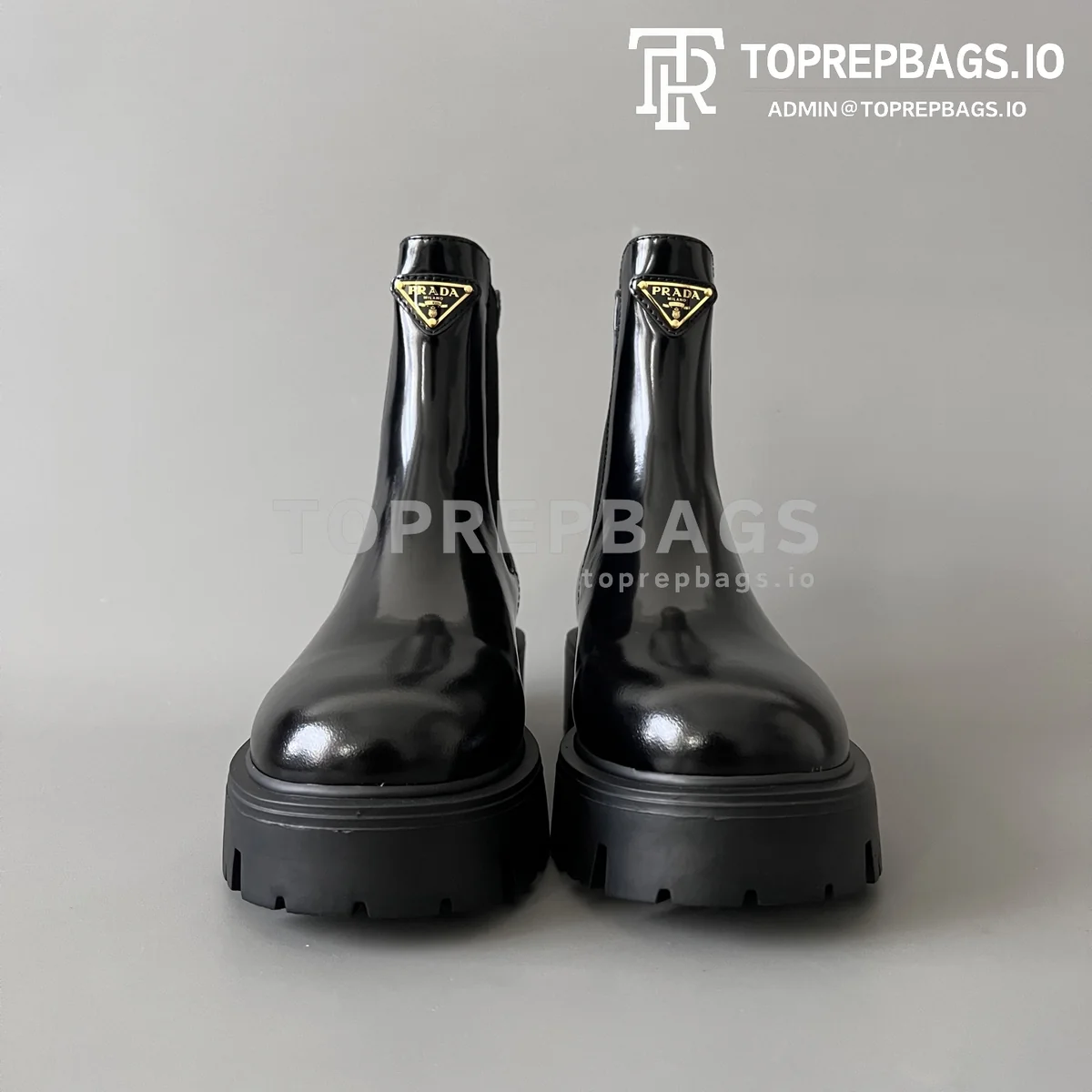 Prada Monolith in Black