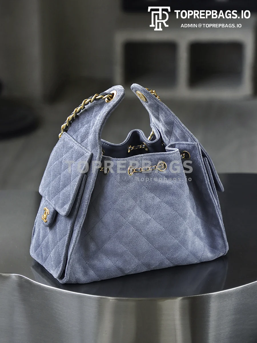 i1767951974871_8057_0_8 Chanel 25 Bag Small Hobo in Blue