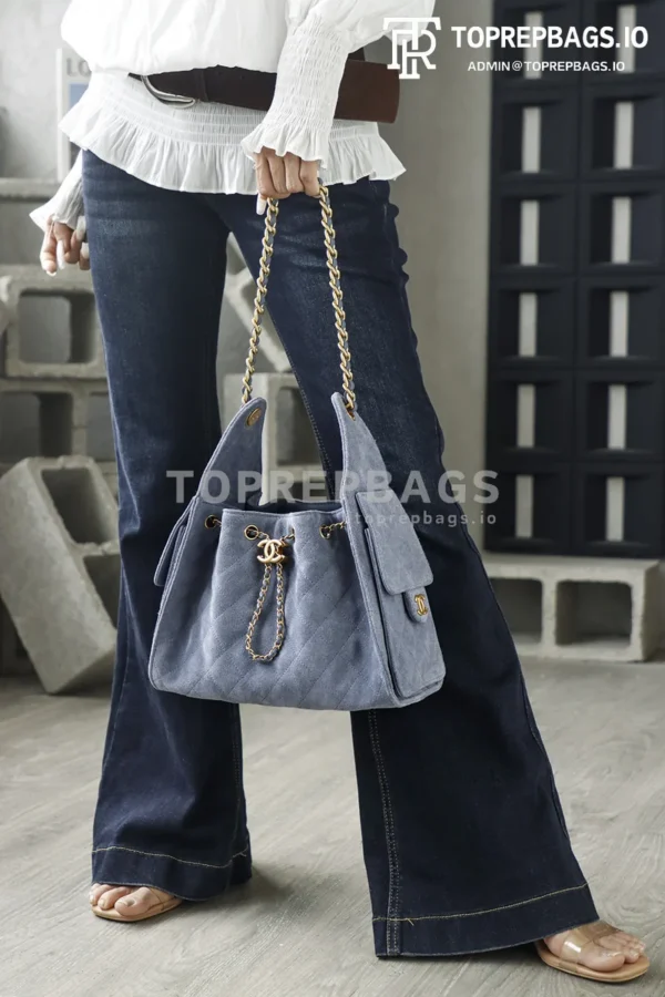 i1767953541533_9883_0_5 Chanel 25 Bag Small Hobo in Blue