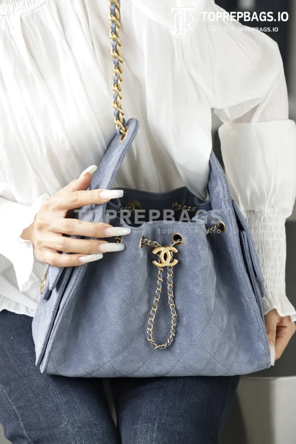 i1767953542352_2333_0_7 Chanel 25 Bag Small Hobo in Blue