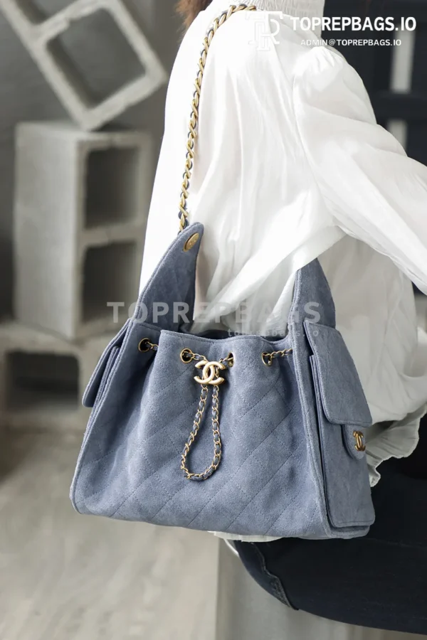i1767953542408_3587_0_2 Chanel 25 Bag Small Hobo in Blue
