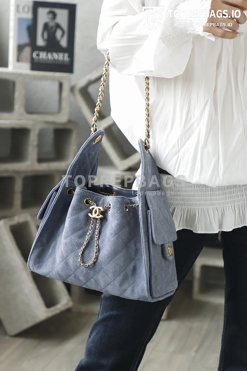 i1767953542829_3980_0_3 Chanel 25 Bag Small Hobo in Blue