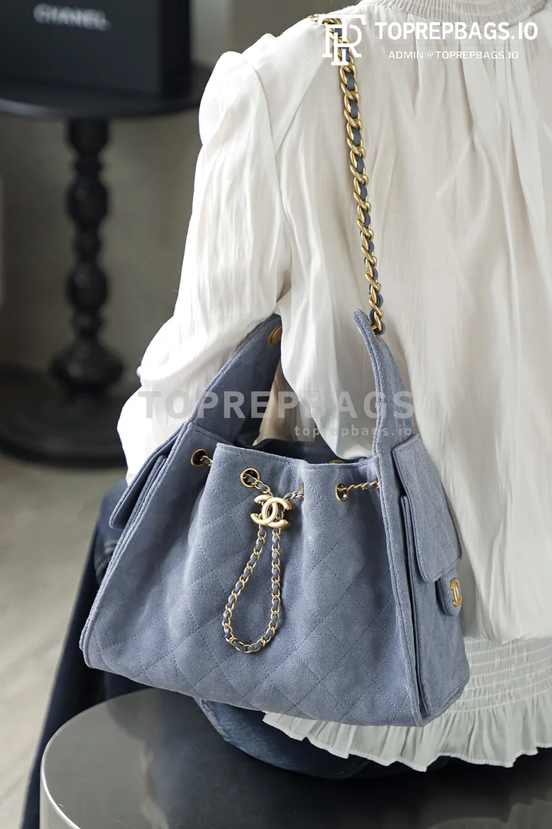 i1767953542838_6565_0_1 Chanel 25 Bag Small Hobo in Blue