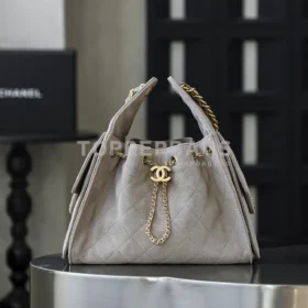 i1767954787663_262_0_0 Chanel 25 Bag Hobo in Grey
