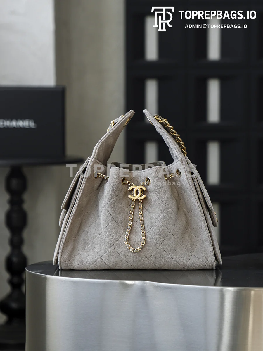 i1767954787663_262_0_0 Chanel 25 Bag Hobo in Grey