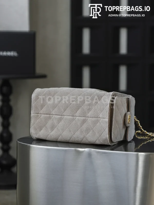 i1767954787663_9573_0_6 Chanel 25 Bag Hobo in Grey